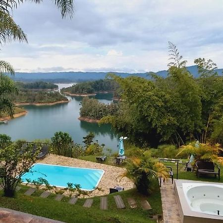 Ab Natural Reserve Lifestyle Hotel Guatapé Exteriér fotografie