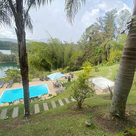 Ab Natural Reserve Lifestyle Hotel Guatapé Exteriér fotografie