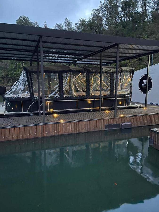 Ab Natural Reserve Lifestyle Hotel Guatapé Exteriér fotografie