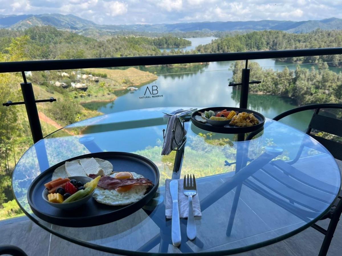 Ab Natural Reserve Lifestyle Hotel Guatapé Exteriér fotografie