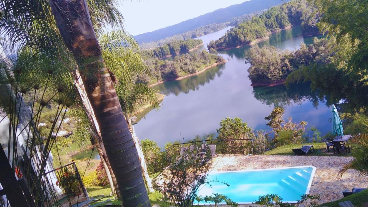 Ab Natural Reserve Lifestyle Hotel Guatapé Exteriér fotografie