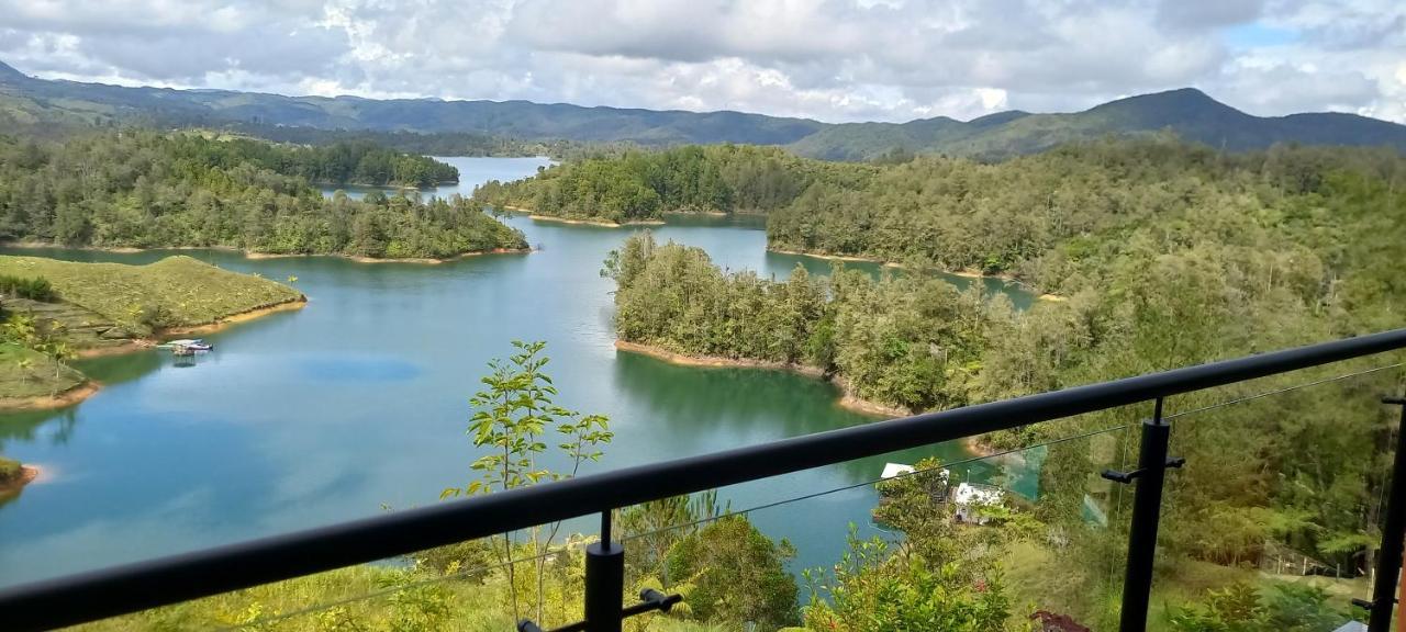 Ab Natural Reserve Lifestyle Hotel Guatapé Exteriér fotografie