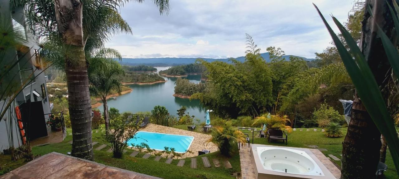 Ab Natural Reserve Lifestyle Hotel Guatapé Exteriér fotografie