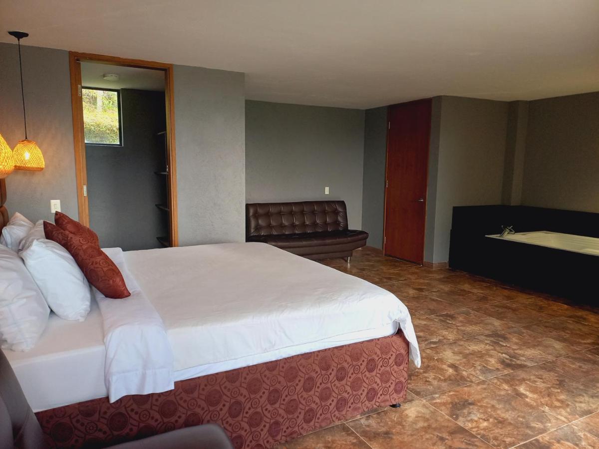 Ab Natural Reserve Lifestyle Hotel Guatapé Exteriér fotografie