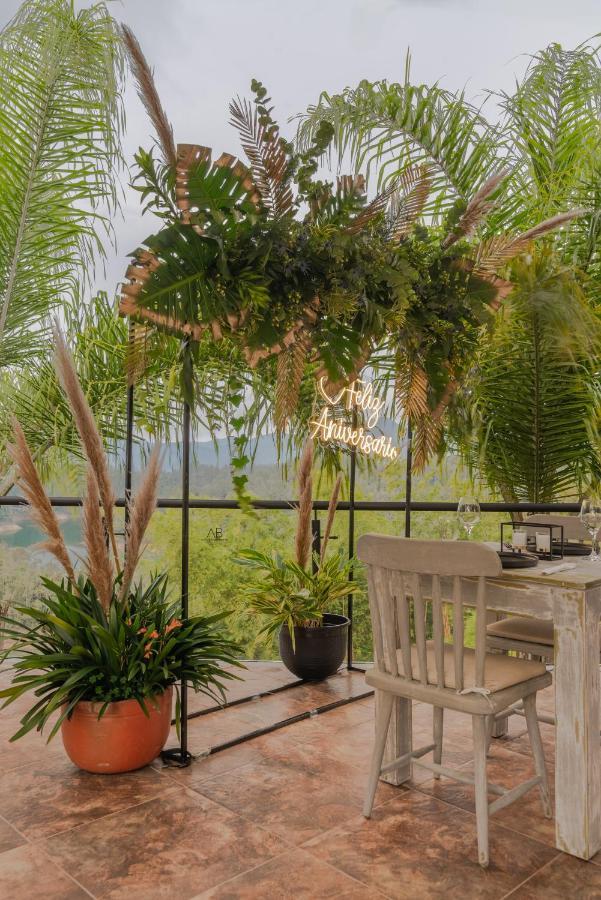 Ab Natural Reserve Lifestyle Hotel Guatapé Exteriér fotografie