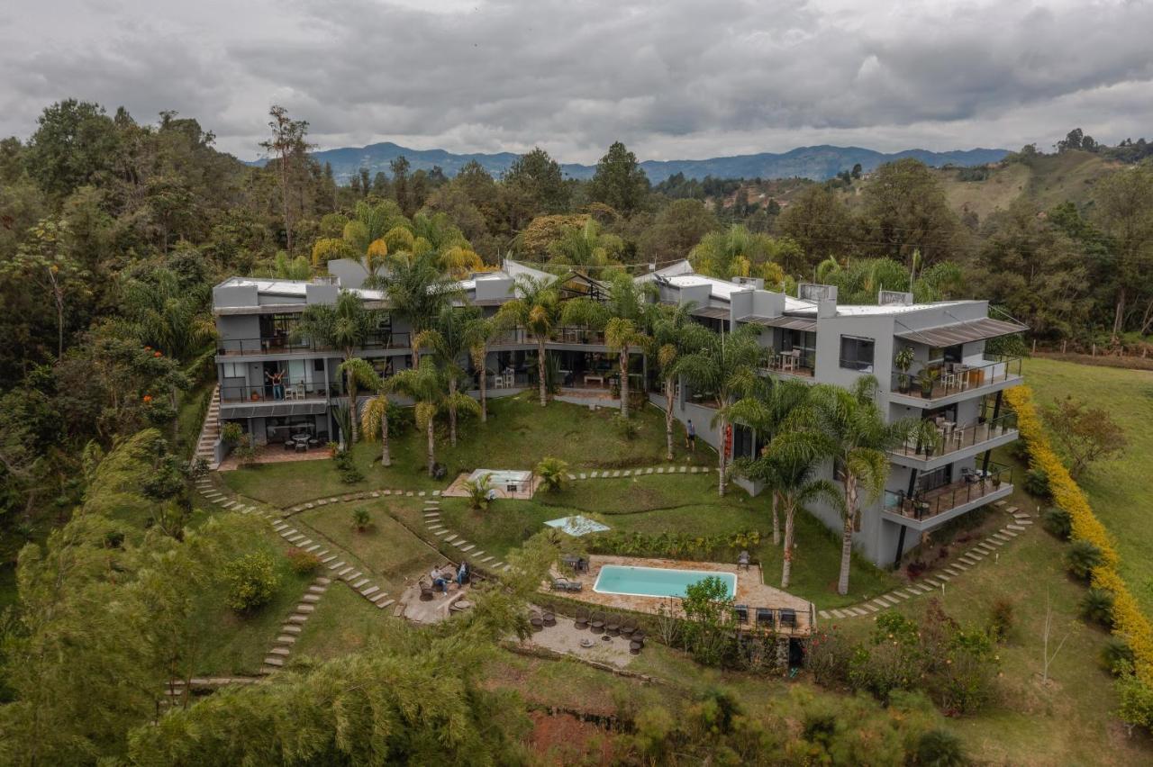 Ab Natural Reserve Lifestyle Hotel Guatapé Exteriér fotografie
