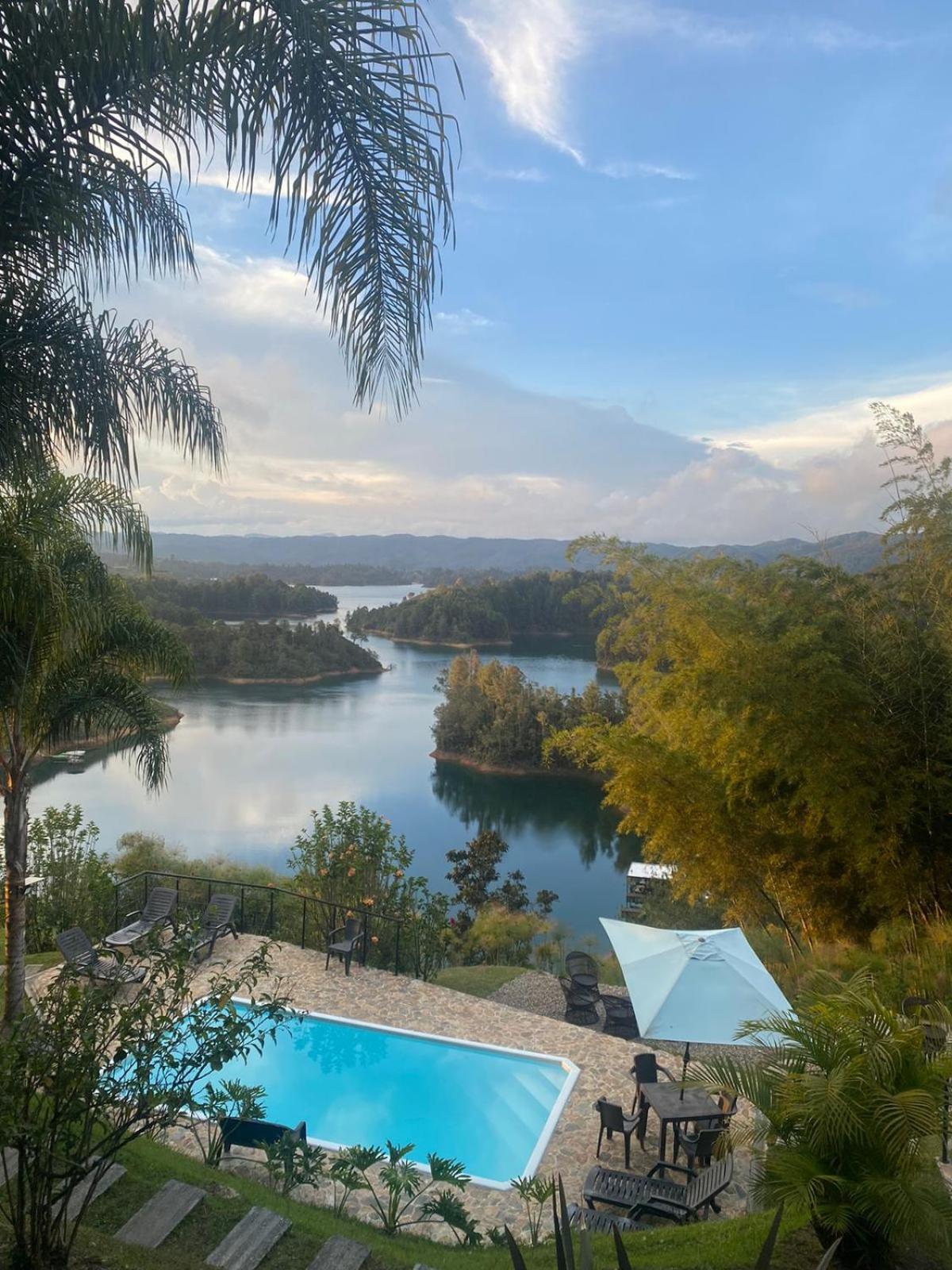 Ab Natural Reserve Lifestyle Hotel Guatapé Exteriér fotografie
