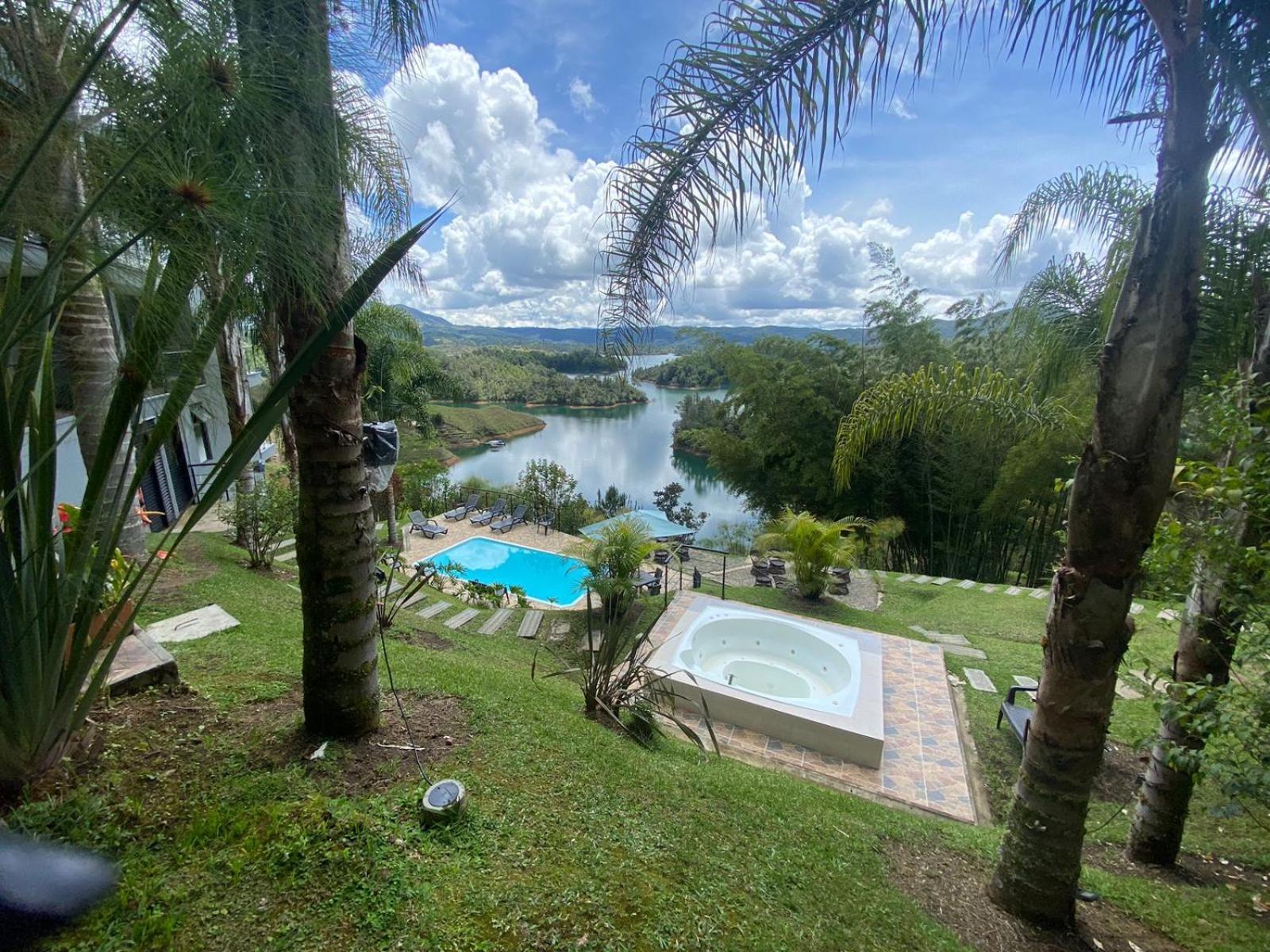 Ab Natural Reserve Lifestyle Hotel Guatapé Exteriér fotografie