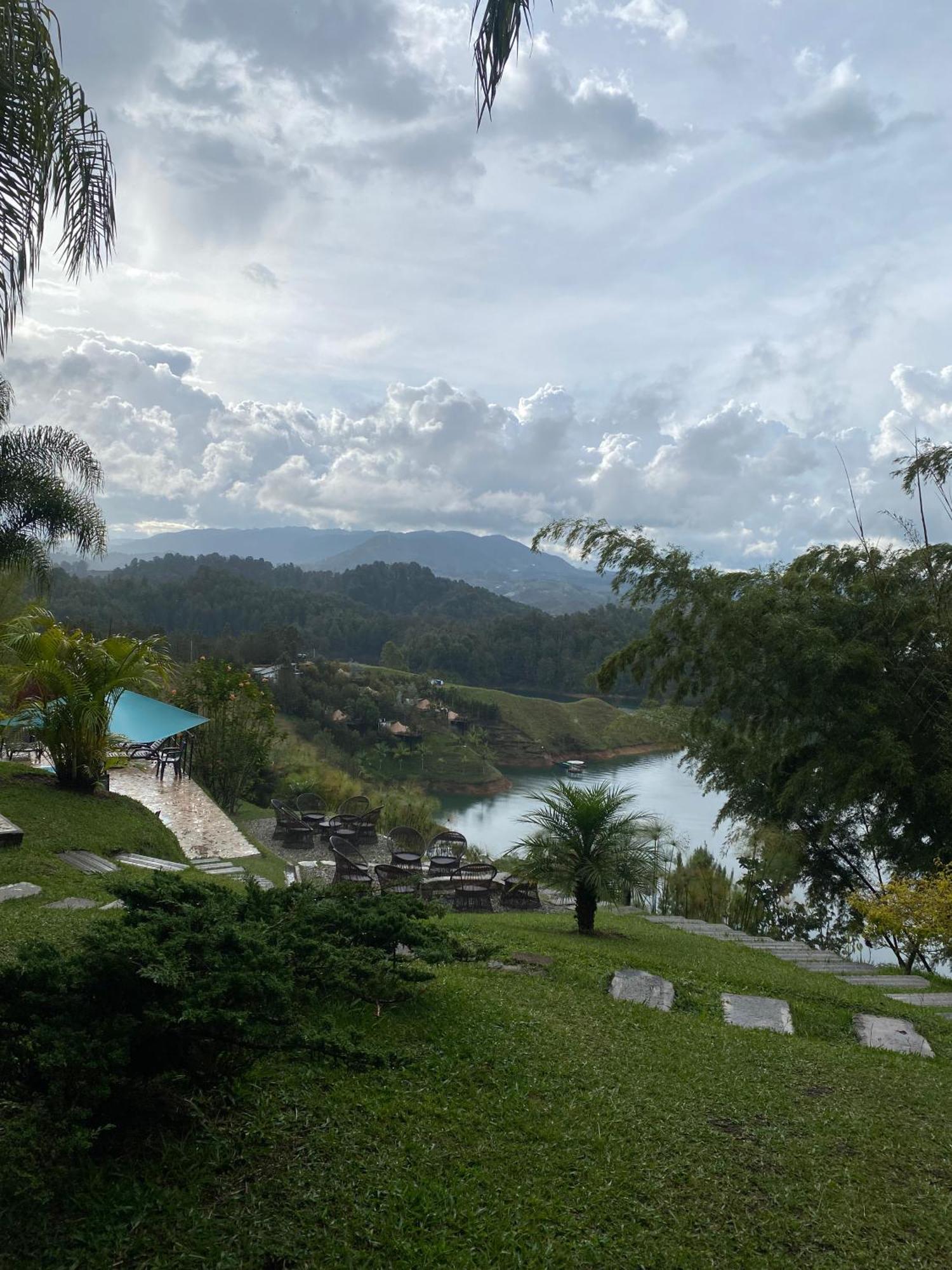Ab Natural Reserve Lifestyle Hotel Guatapé Exteriér fotografie
