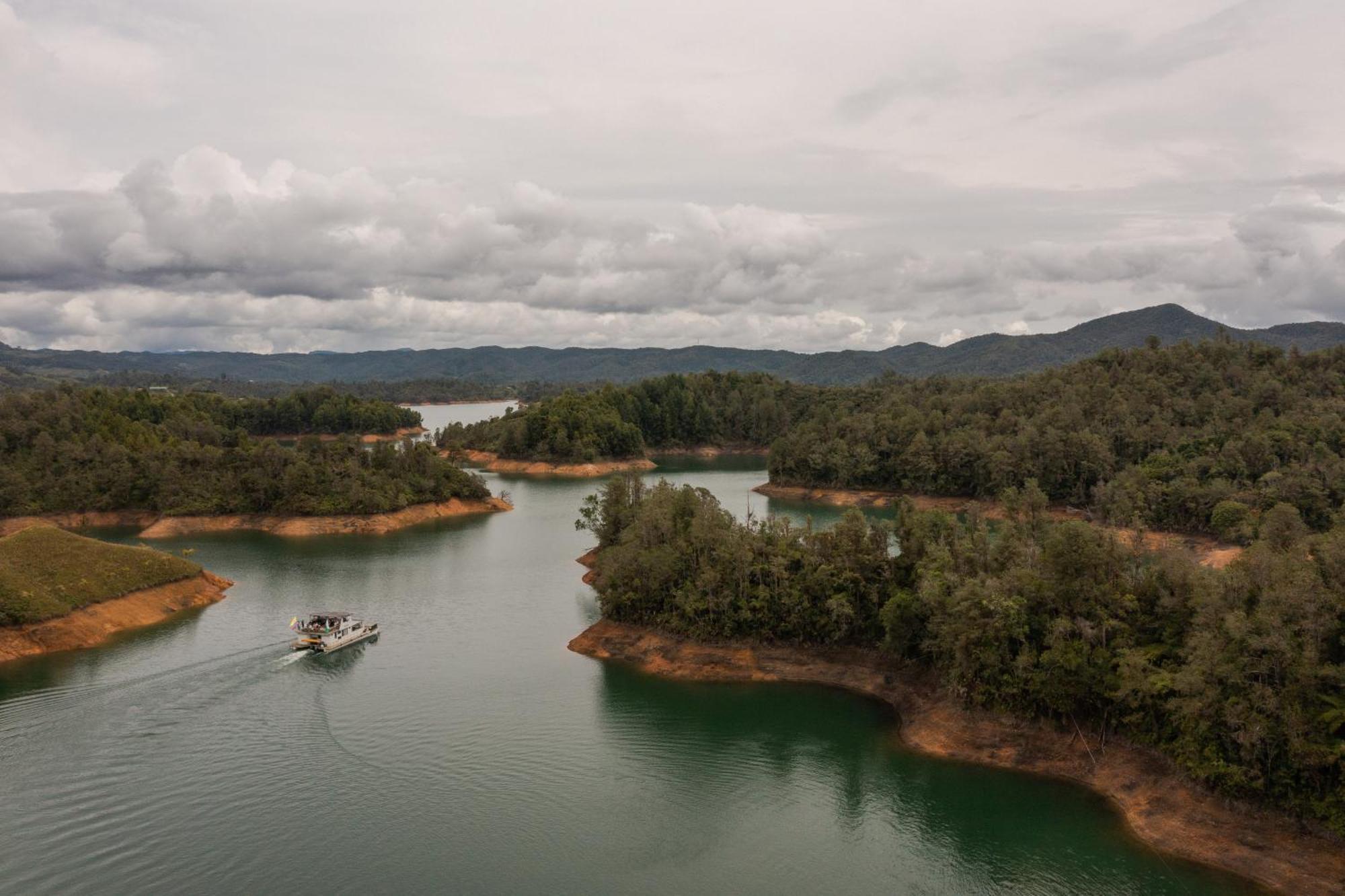 Ab Natural Reserve Lifestyle Hotel Guatapé Exteriér fotografie