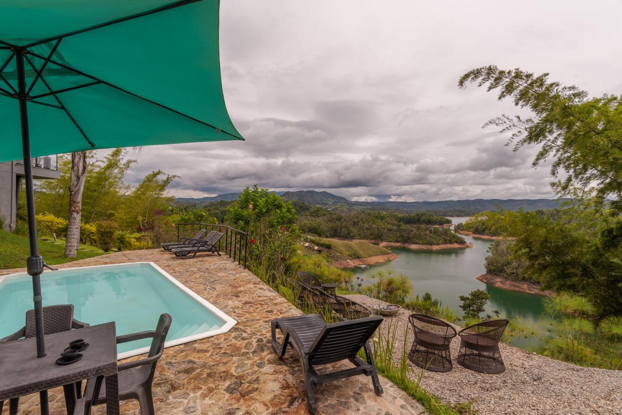 Ab Natural Reserve Lifestyle Hotel Guatapé Exteriér fotografie