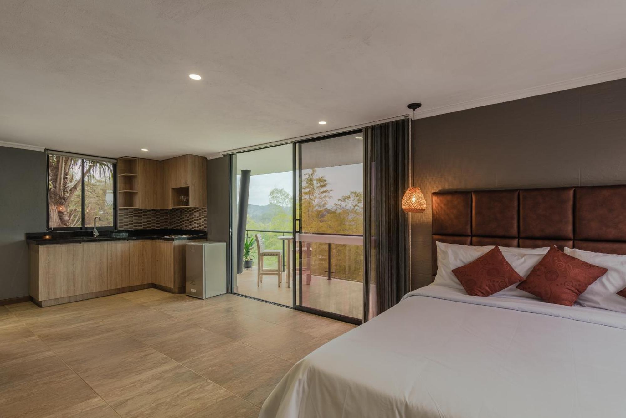Ab Natural Reserve Lifestyle Hotel Guatapé Exteriér fotografie