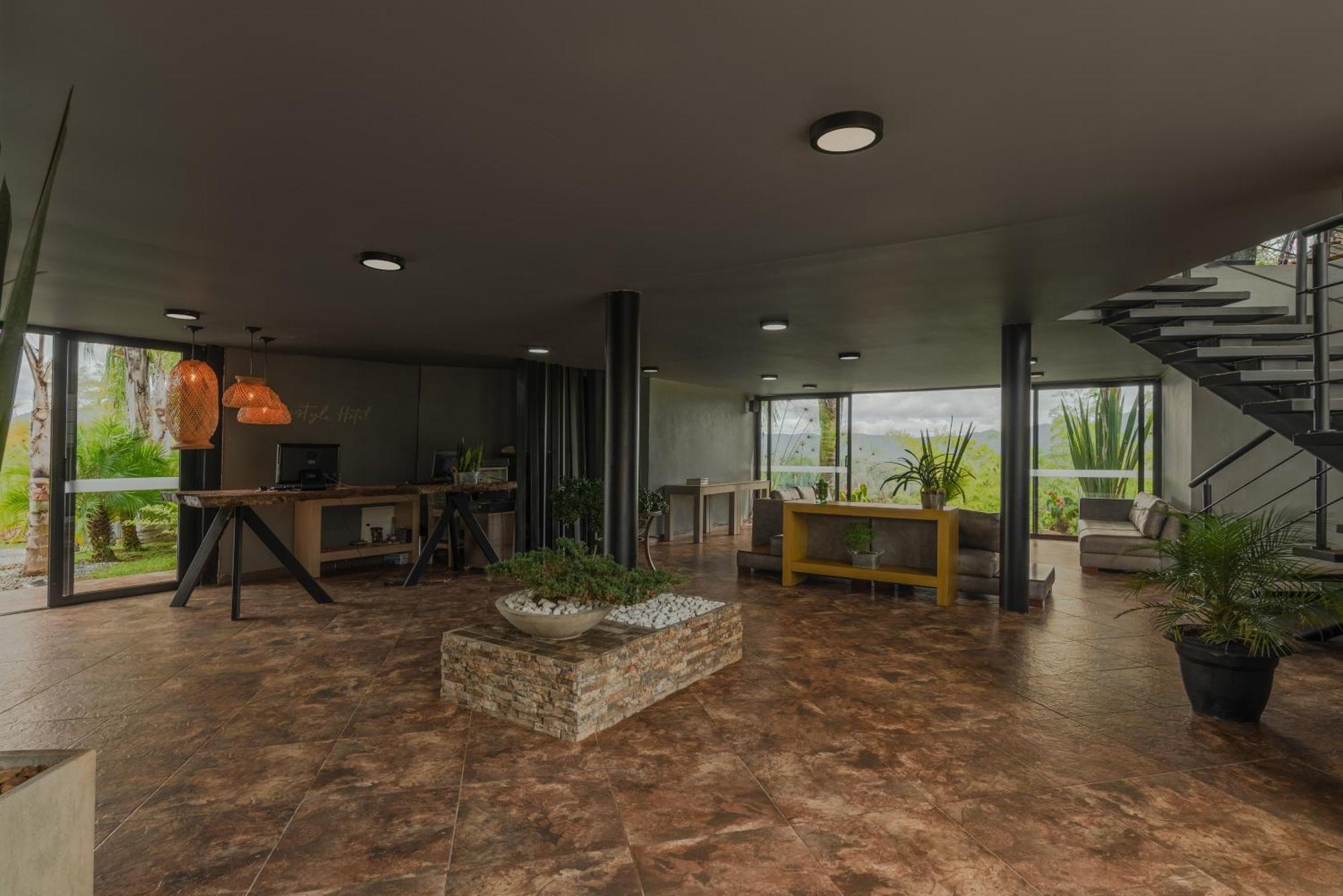 Ab Natural Reserve Lifestyle Hotel Guatapé Exteriér fotografie