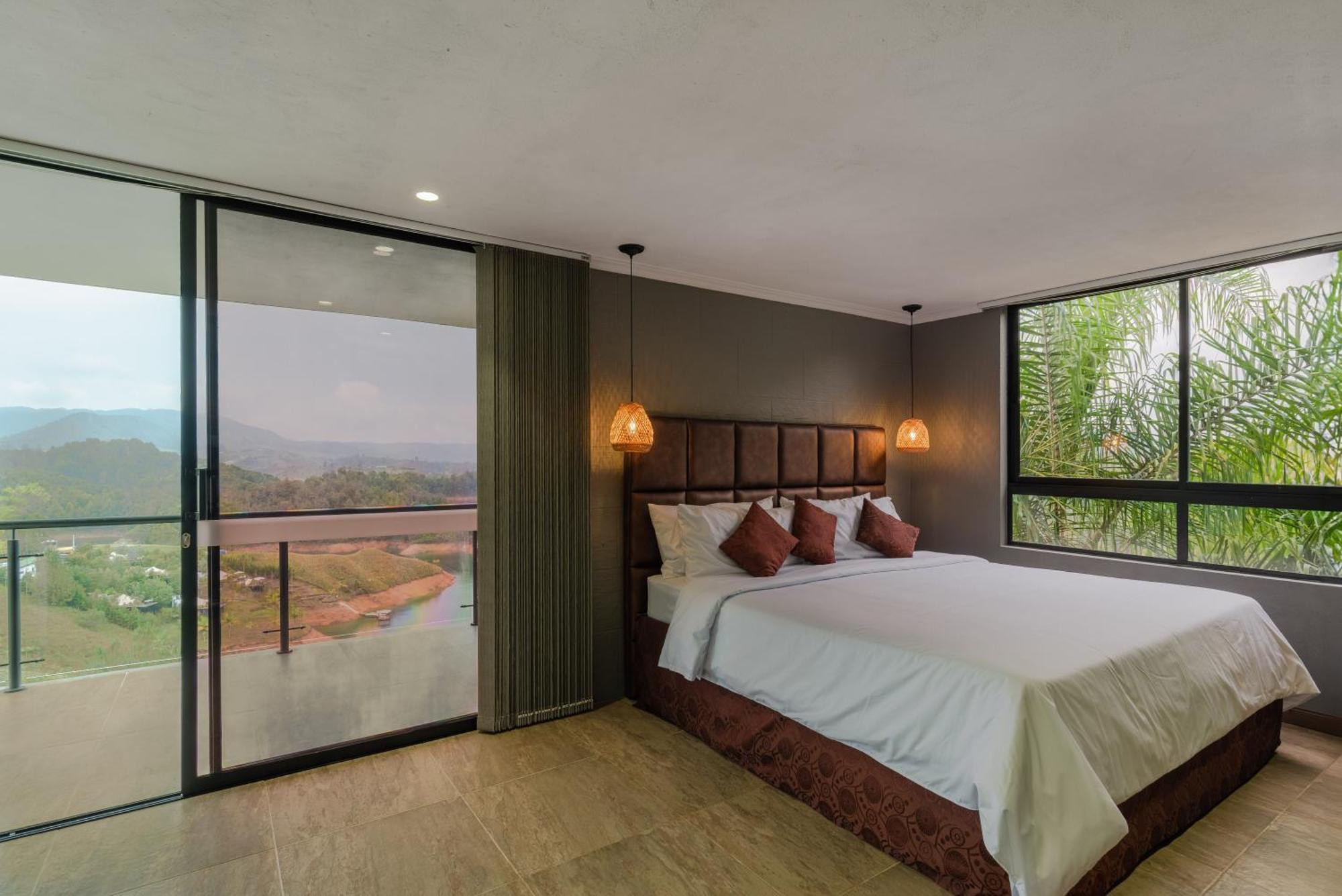 Ab Natural Reserve Lifestyle Hotel Guatapé Exteriér fotografie
