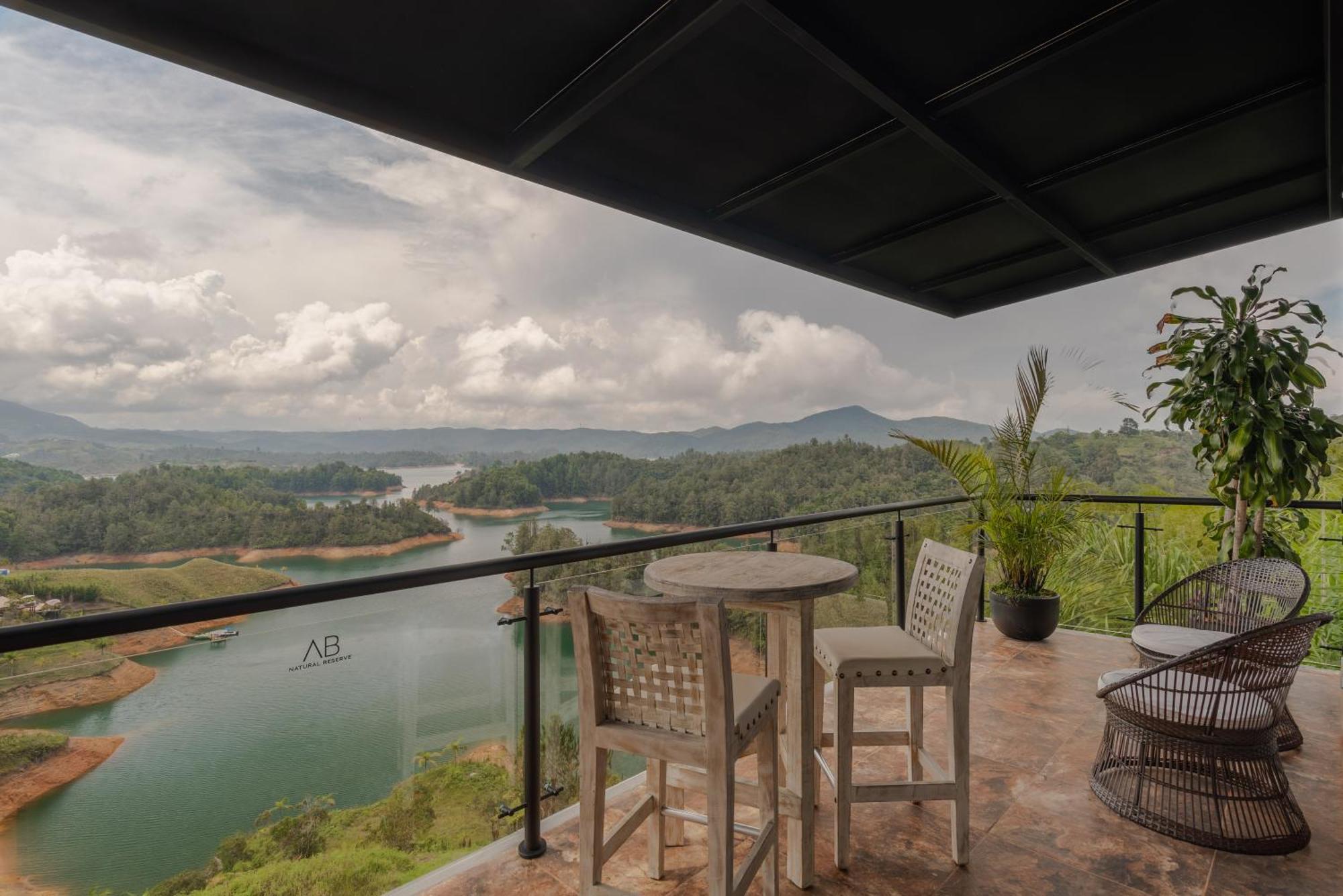 Ab Natural Reserve Lifestyle Hotel Guatapé Exteriér fotografie