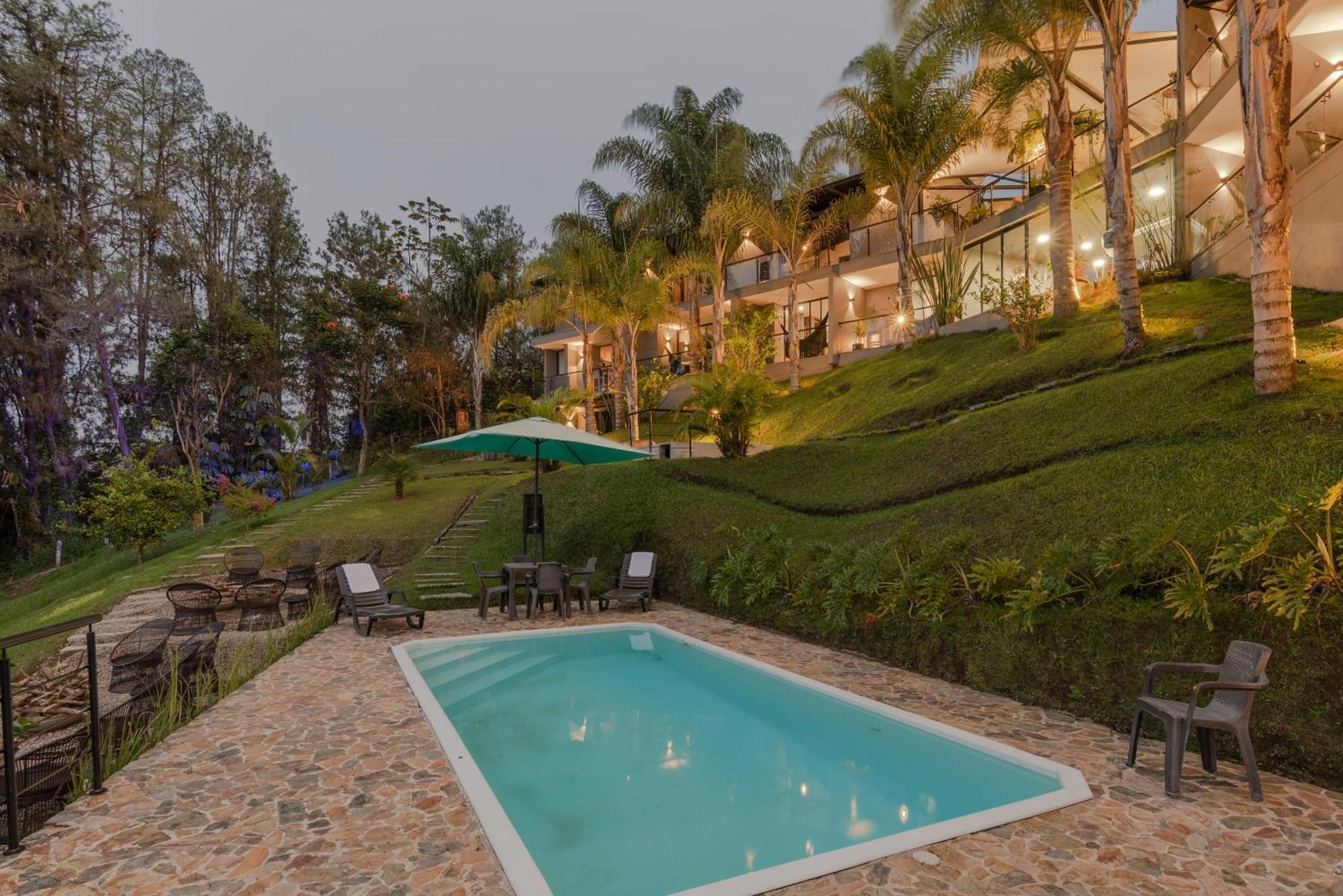 Ab Natural Reserve Lifestyle Hotel Guatapé Exteriér fotografie